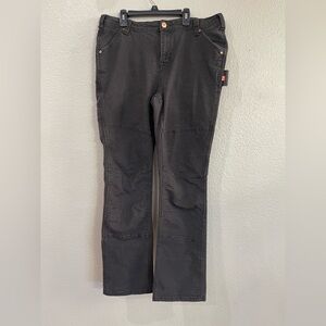 Dovetail Workwear faded black pants